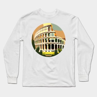 Roman Majesty Long Sleeve T-Shirt